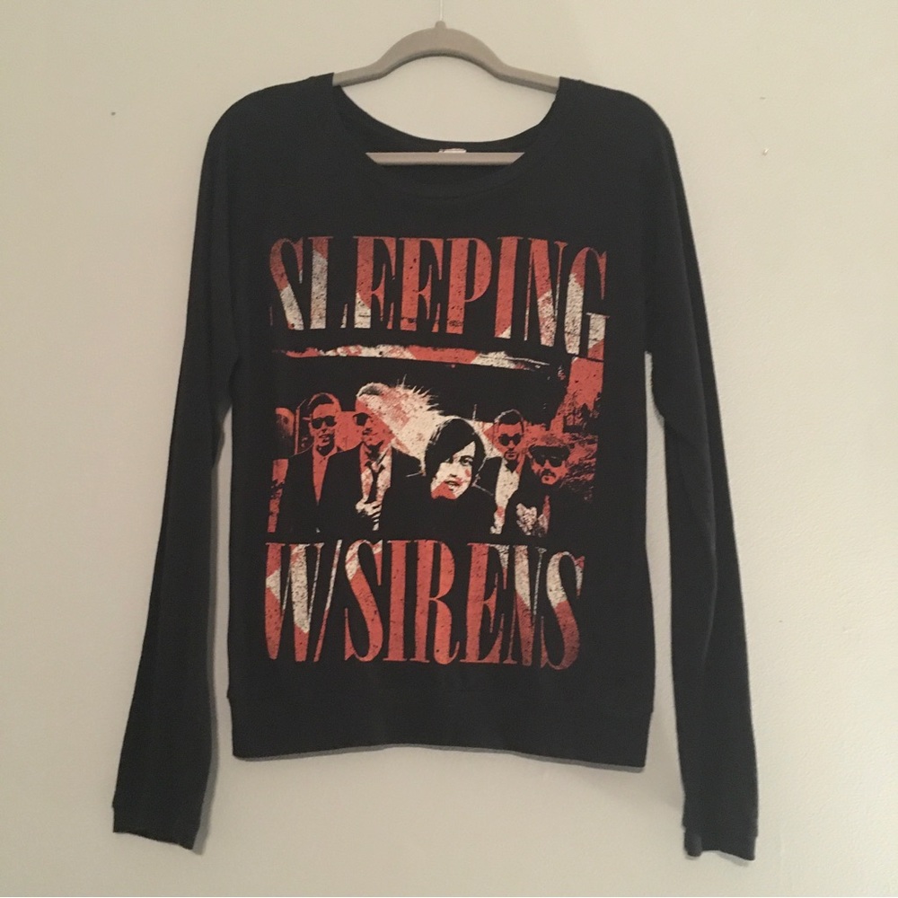 Sleeping with Sirens long sleeve